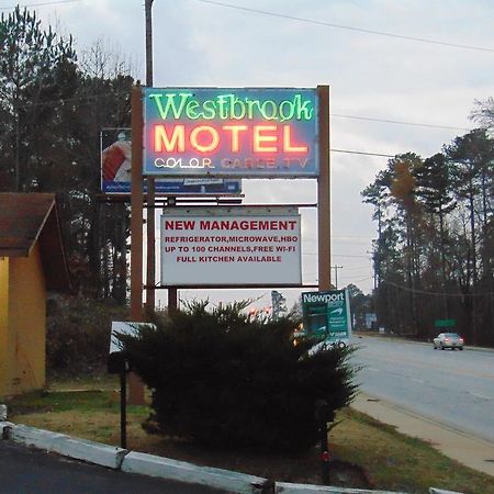 Westbrook Motel Abbeville Exteriör bild