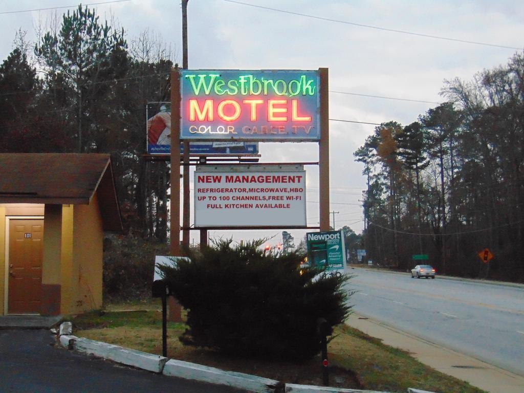 Westbrook Motel Abbeville Exteriör bild